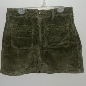 American Eagle corduroy skirt